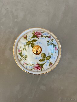 Porcelánová cukřenka „Savari Decoration FR“ – květinový vzor - 5