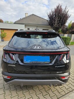Hyundai Tucson 1,6 T-GDI MEHV-benzín- hybrid-automat - 5