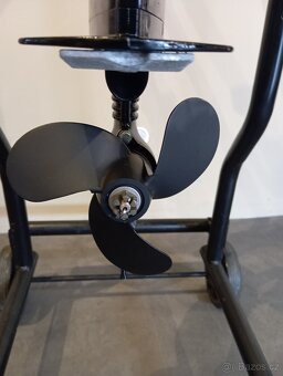 Lodní spalovací motor Hidea 2,5 Hp, krátká noha - 5