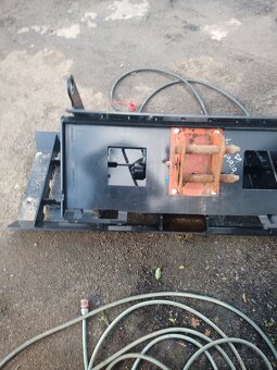 Hydraulická vybrační deska - 5