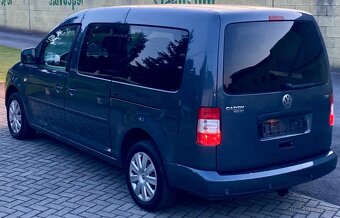 VOLKSWAGEN CADDY MAXI 1.9 TDI 77KW bez DPF 2010 7 MIEST - 5