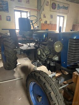 traktor Zetor 25 - 5