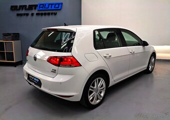 VW GOLF VII 1.4 TSI 92KW, 2016, LED, KAMERA, 8X ALU KOLA,STK - 5