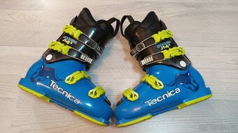 Dětské lyže ELAN RS JR 130cm + Boty TECNICA JR 25 (298mm) - 5