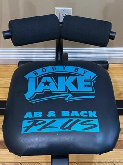 BODY BY JAKE AB & BACK PLUS cvičební stroj na záda - 5