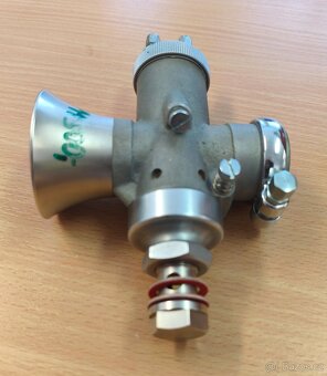 Predám nový bronzový karburátor Amal 6/011 - 5