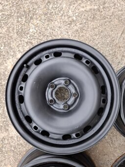 Plechové ráfky R15 ŠKODA VW - 5