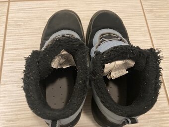 Zimní kotníčkové botky zn. Quechua - 5