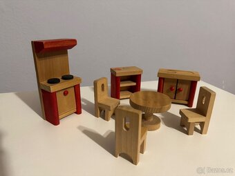 Detský domeček (masivní dřevo) - 5