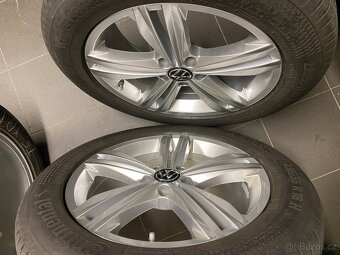 ORIGINAL ALU KOLA VW TIGUAN II "SEBRING" 235/55/18 - 5