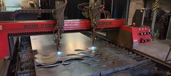 Autogenní řezačka PIERCE RUR 2500 G - 5