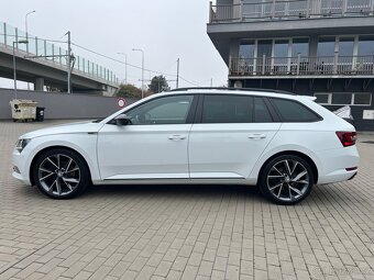 Škoda Superb kombi 2.0TDi Sportline DSG nez. topení - DPH - 5