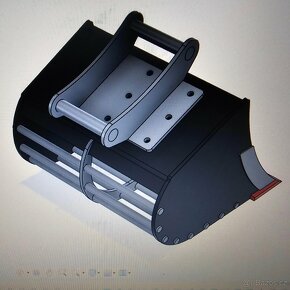 Třídící lžíce 800mm - 5