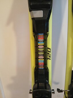 Dětské lyže Salomon 120cm - 5