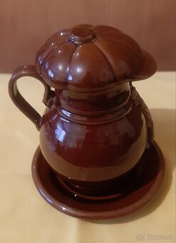 Keramický hrnek třidílný - 5