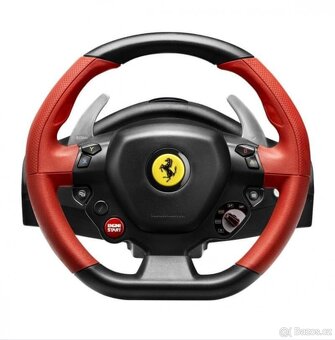Volant Thrustmaster Ferrari 458 Spider + pedály - 5