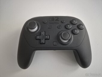 Nintendo Switch 2 + 5 her + příslušenství - 5