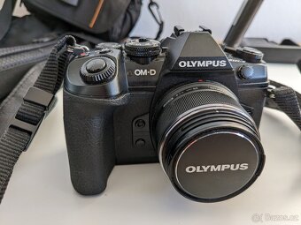 Olympus OM-D E-M1 Mark II + M.ZUIKO 25mm f/1,8+příslušenství - 5