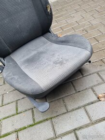 Sedadlo řidiče opel combo - 5