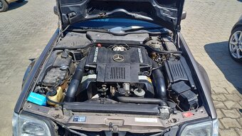 MERCEDES SL R129 W129 500SL 240KW 326HP PROTOTYPE BRASIL - 5