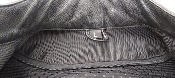 Kožená bunda na motorku Spark - 5