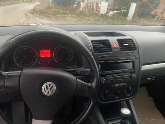 VW GOLF 1,9 TDI, 77KW, R.V. 2007 - 5