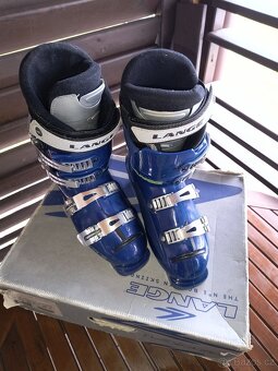 Prodám lyzaky Lange 40,5 - 5