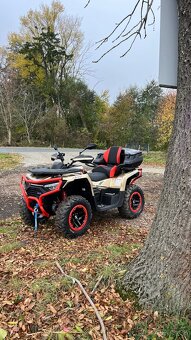 Linhai Landforce 650L pro max EPS - 5