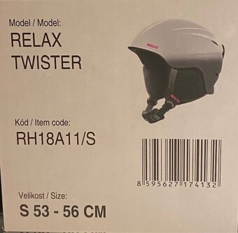 přilba Relax Twister, vel. S (53-56 cm) - 5