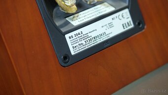 ELAC - bs 204.2 - hezke a perfektne hrajici regalovky - 5