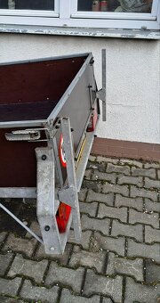 přívěsný vozík Vezeko DV - 5