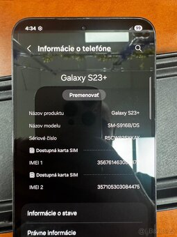 Samsung Galaxy S23+ 512GB - 5