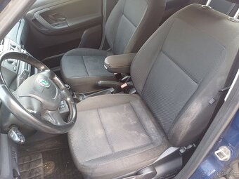 Skoda fabia 2 1.6tdi facelift - 5