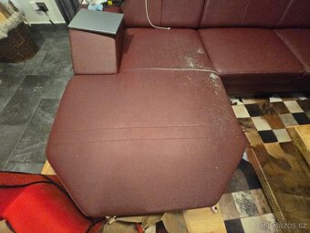 Rohova sedaci souprava - 5