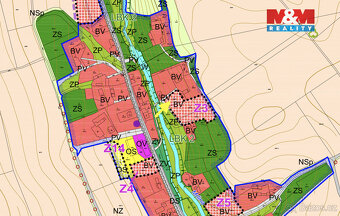 Prodej louky, 877 m², Chyjice - 5