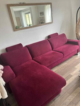Gauč vínový - 5