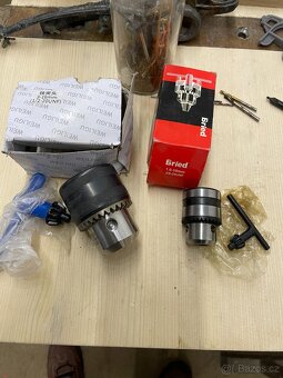 Strojní vodováha ,vrtací hlavičky - 5