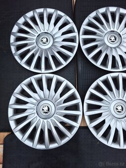 Originální poklice Škoda Superb - 16' - 5