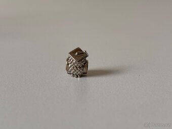 Pandora- stříbrný přívěsek sova - 5