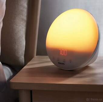 Světlo s budíkem Philips HF3519/01 - 5