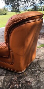 Kožená sedací souprava 3+1+1 - 5