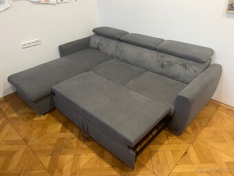 Prodám gauč ,sedačku, rohová - 5