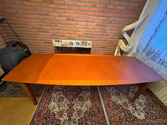 DESIGNOVÝ JÍDELNÍ STŮL ROZKLÁDACÍ - 5