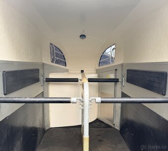 Böckmann Champion R - celohliníkový přepravník pro 2 koně, s - 5