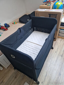 Cestovní postýlka BUGABOO Stardust Black - 5