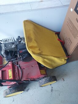 Benzínový vertikutátor - 5