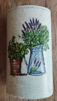 Dekorativní souprava ve stylu Provence - 5