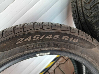 PIRELLI 245/45 R18-CELOROČNÍ-2KS - 5