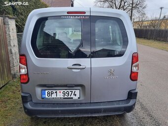 Peugeot Rifter, 1,2 PureTech Active , 5 míst, záruka - 5
