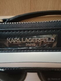 Karl Lagerfeld luxusní crossbody nebo peněženka - 5